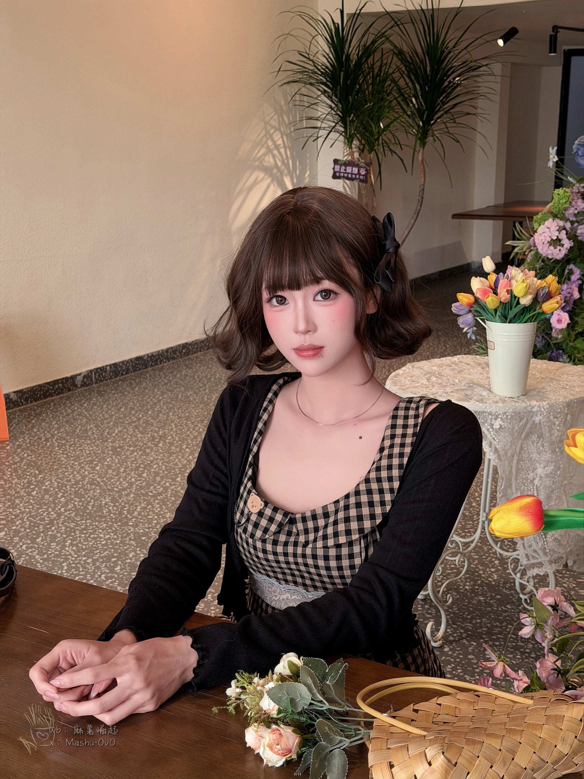 麻薯好吃 - NO.027 绿意深处的邀约[92P]-XikXak